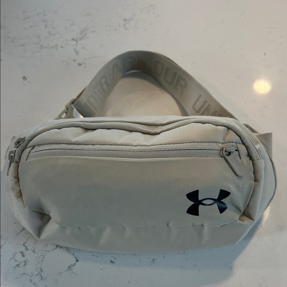 Under Armour Cream Waist Bag